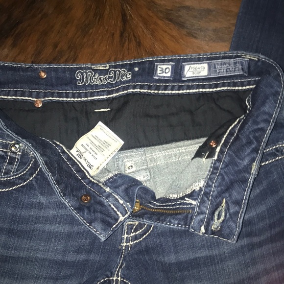 Miss Me boot cut jean size 30 - Picture 8 of 8